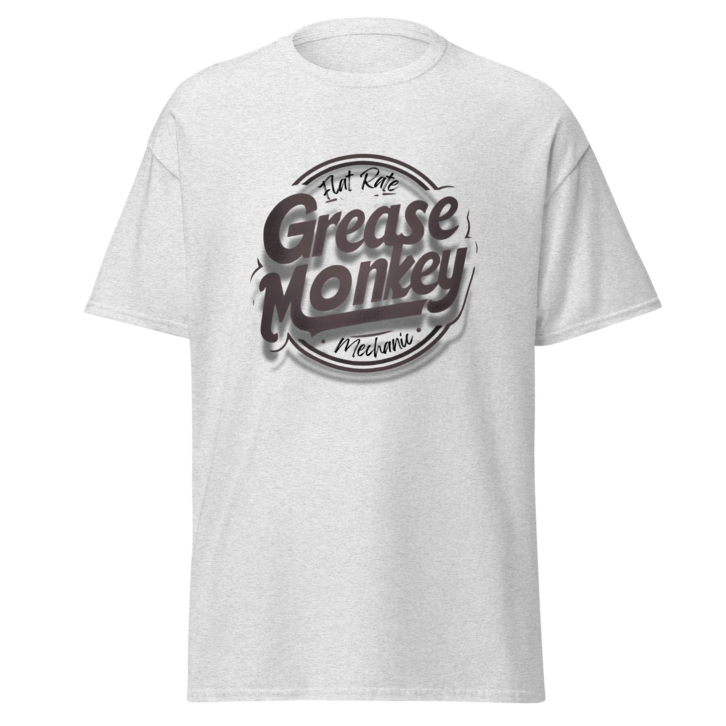 Men's classic tee Grease Monkey Flat Rate Mechanic