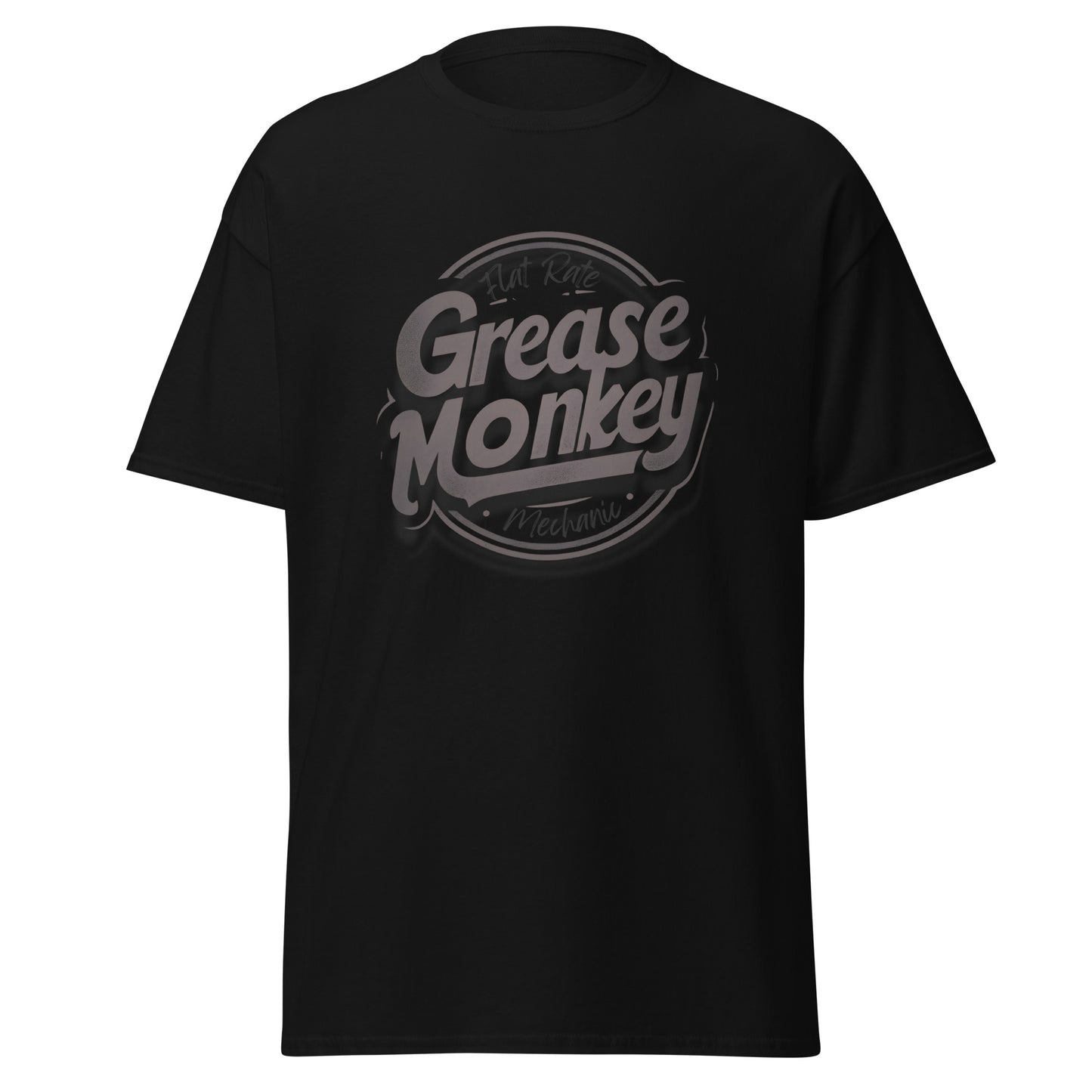 Men's classic tee Grease Monkey Flat Rate Mechanic