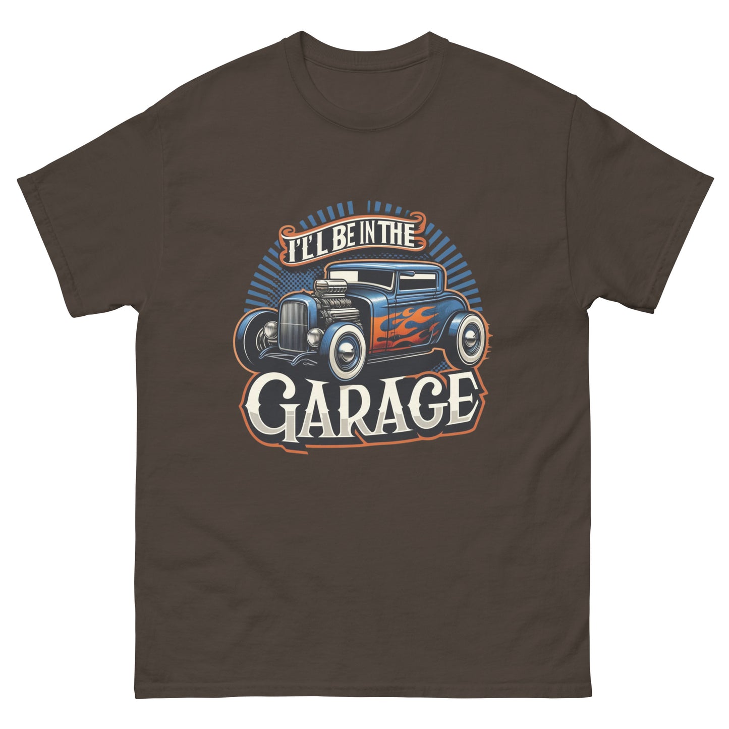Garage Bound Classic Hot Rod Tee