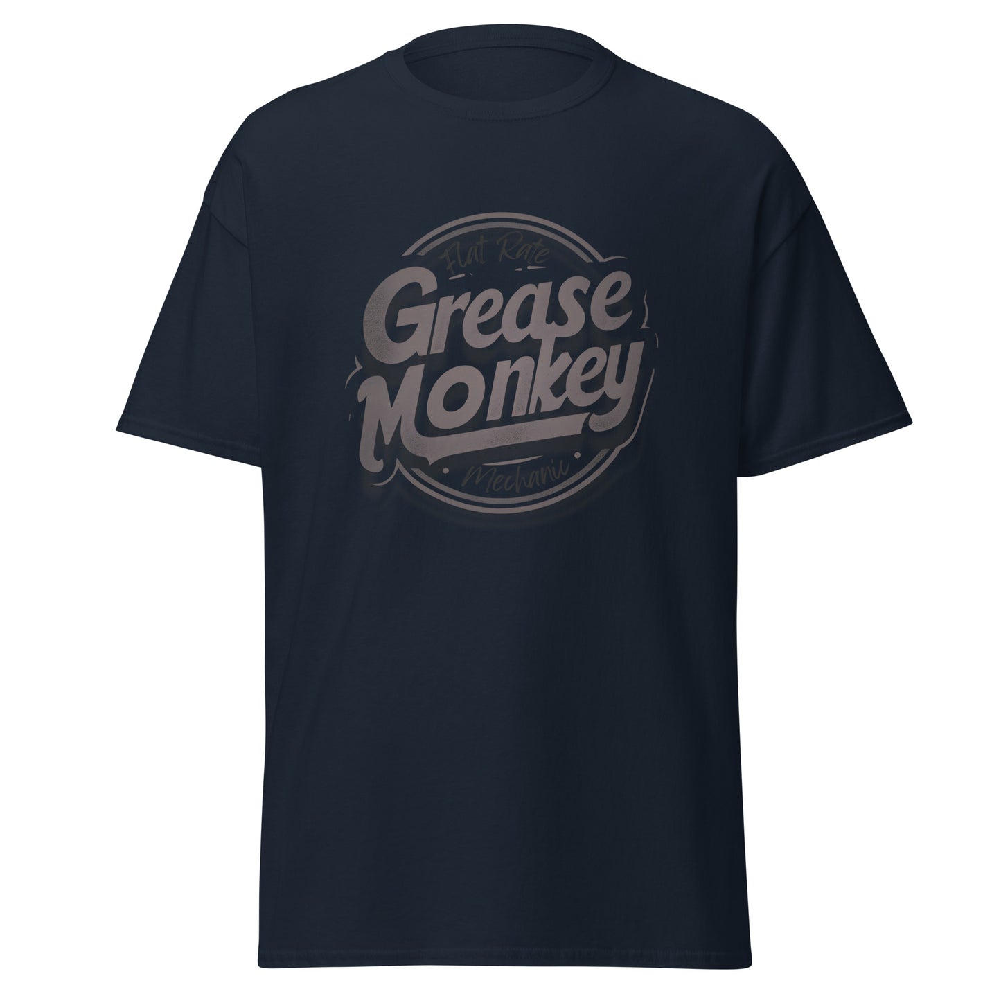 Men's classic tee Grease Monkey Flat Rate Mechanic
