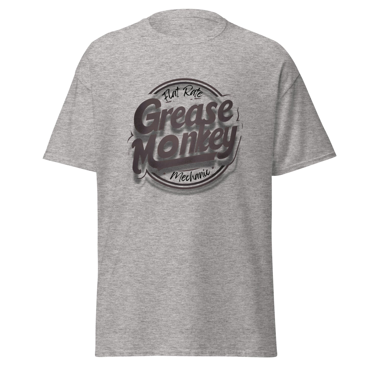 Men's classic tee Grease Monkey Flat Rate Mechanic