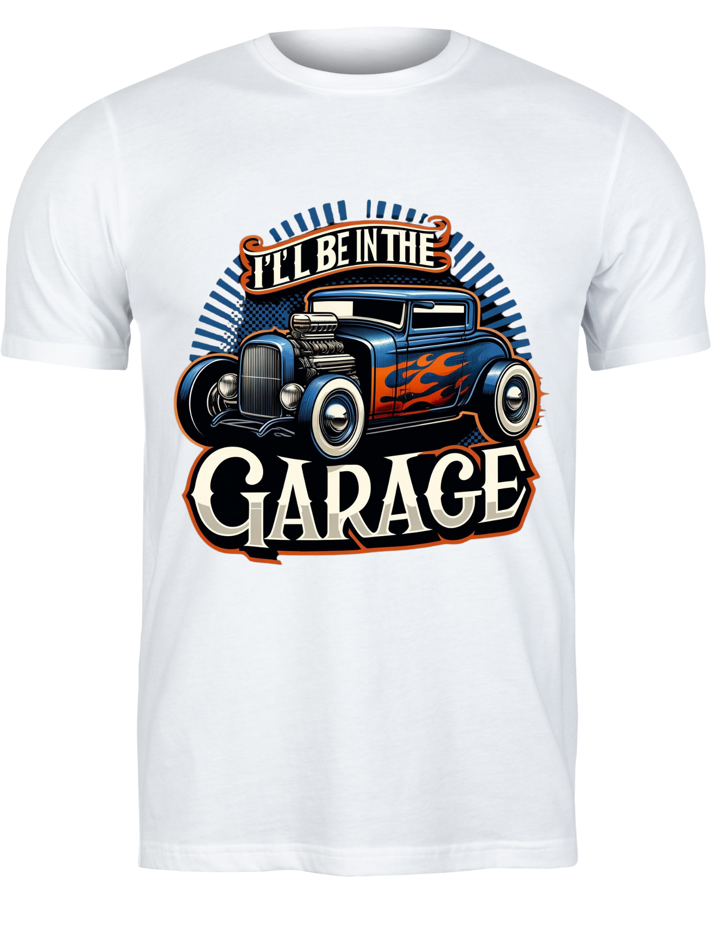 Garage Bound Classic Hot Rod Tee