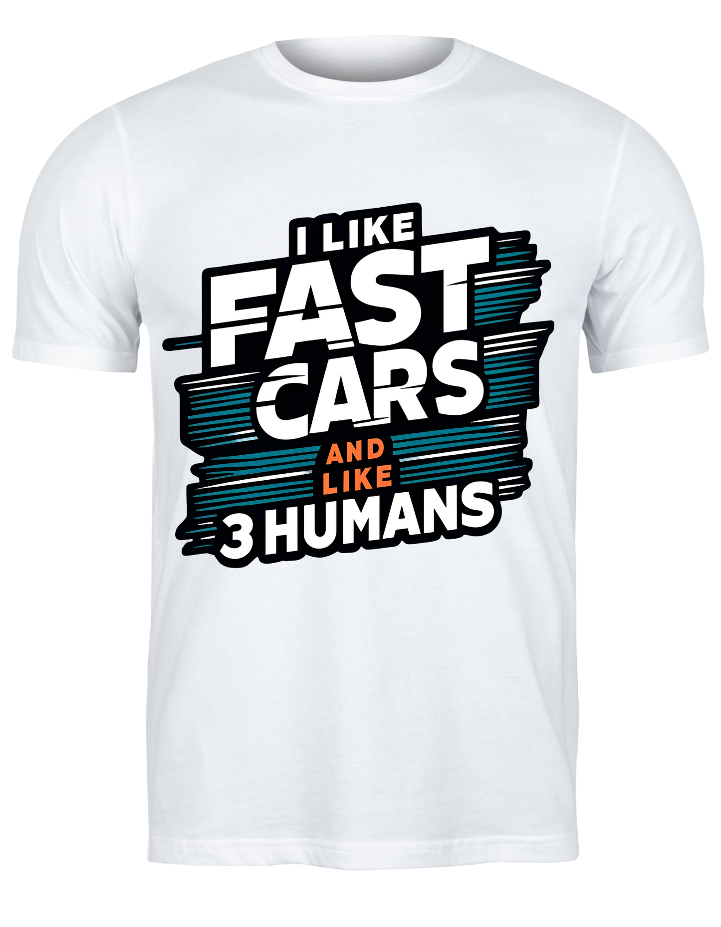 Short-Sleeve Unisex T-Shirt "Fast Cars & Friends Tee"