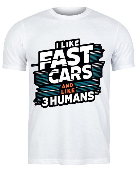 Short-Sleeve Unisex T-Shirt "Fast Cars & Friends Tee"