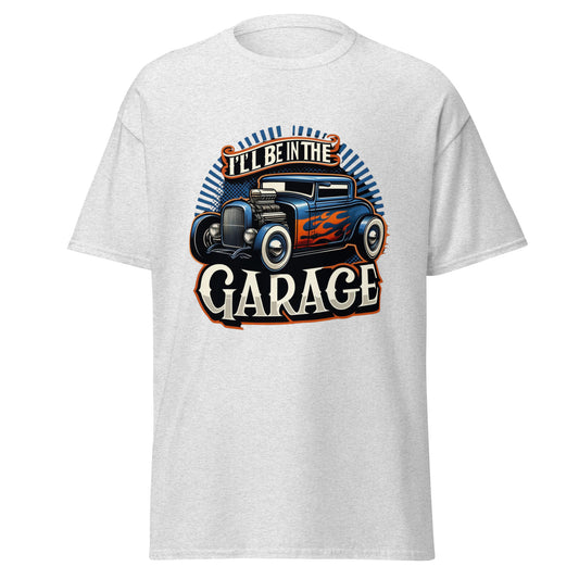 Garage Bound Classic Hot Rod Tee