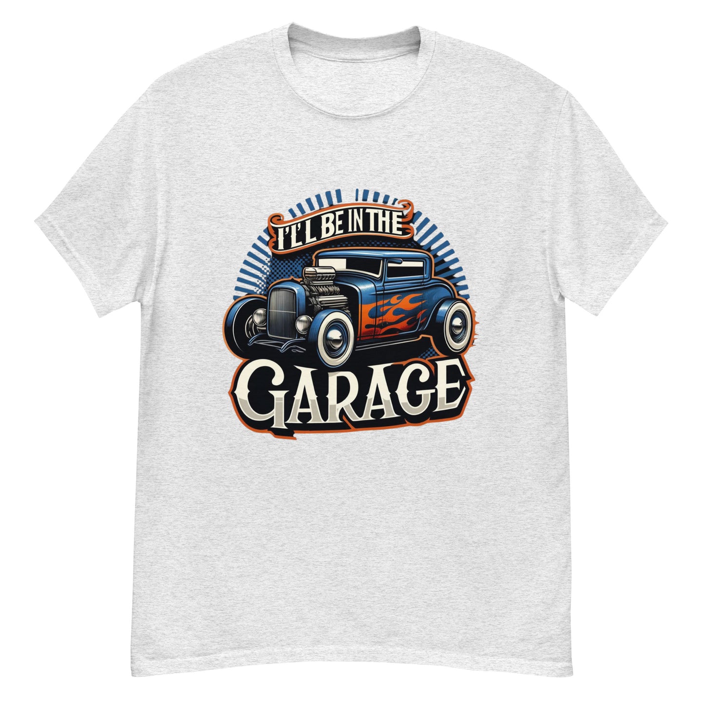 Garage Bound Classic Hot Rod Tee