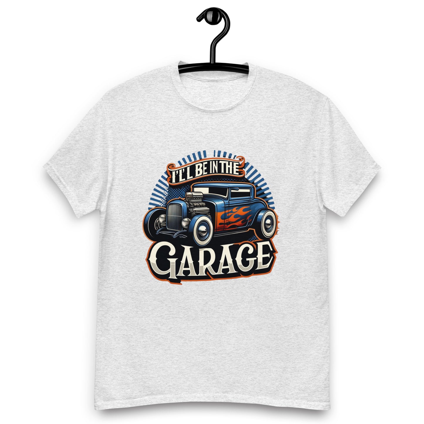 Garage Bound Classic Hot Rod Tee