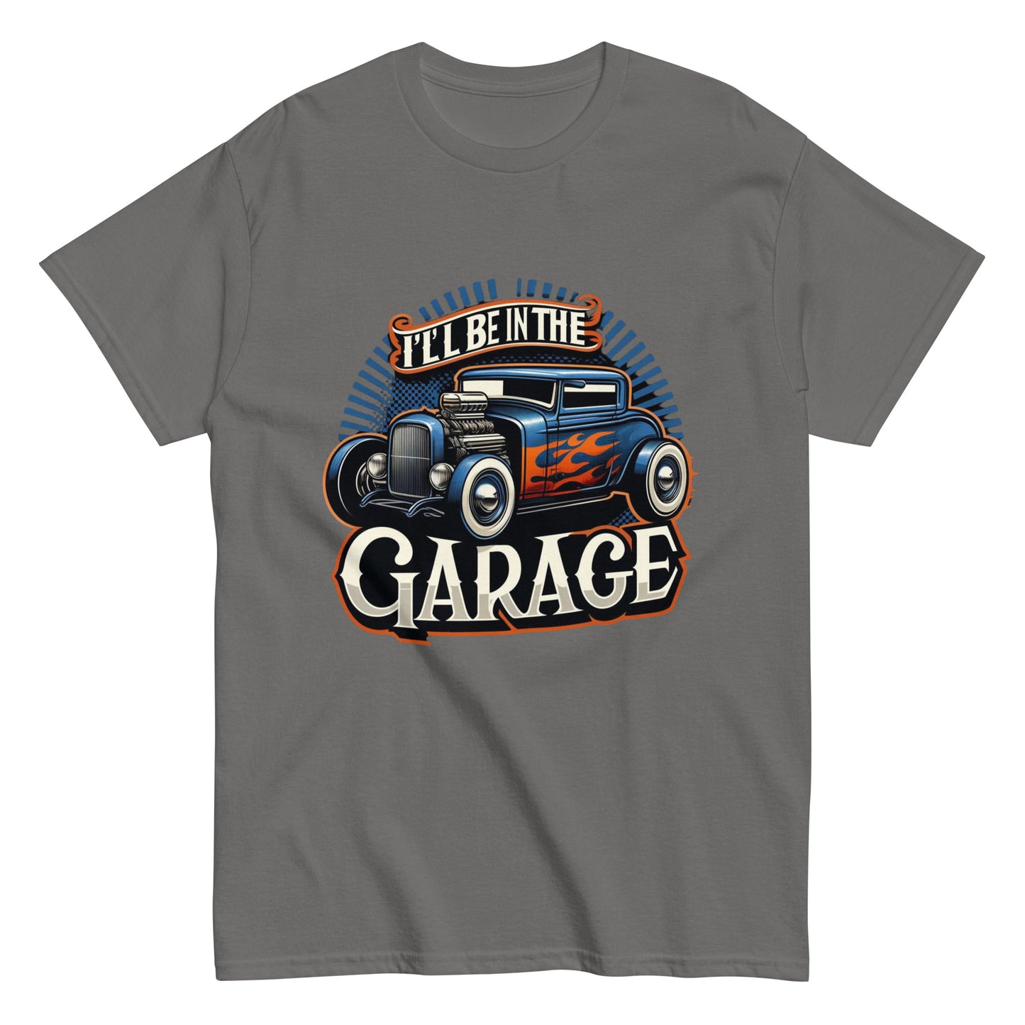 Garage Bound Classic Hot Rod Tee