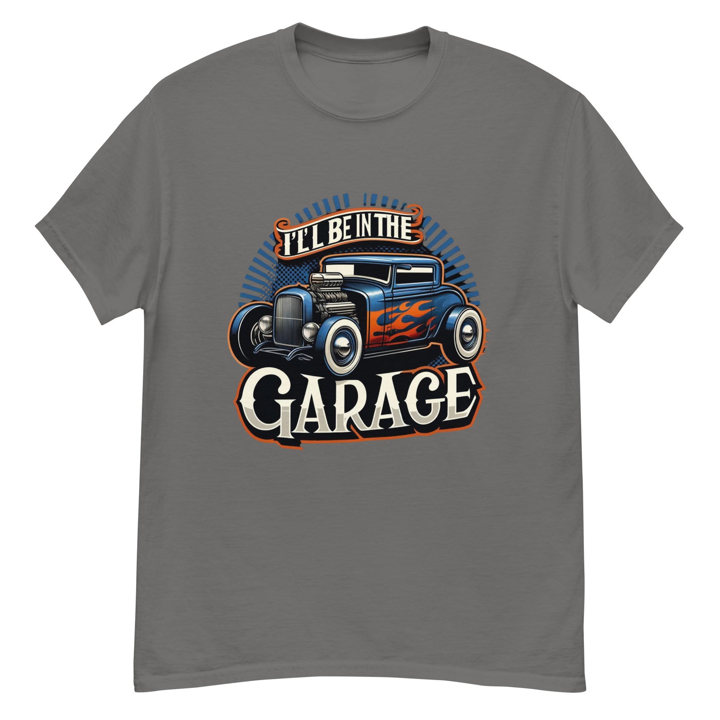 Garage Bound Classic Hot Rod Tee