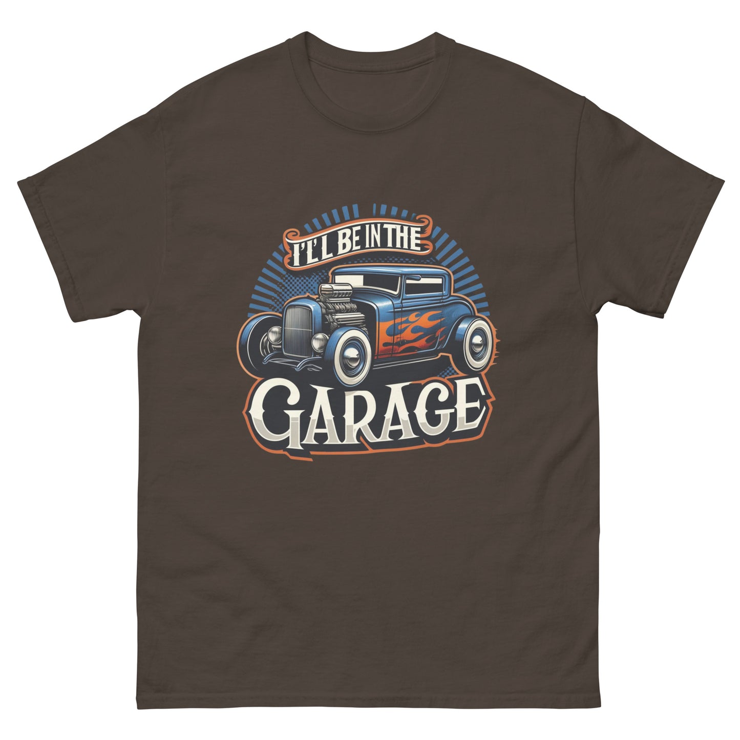 Garage Bound Classic Hot Rod Tee