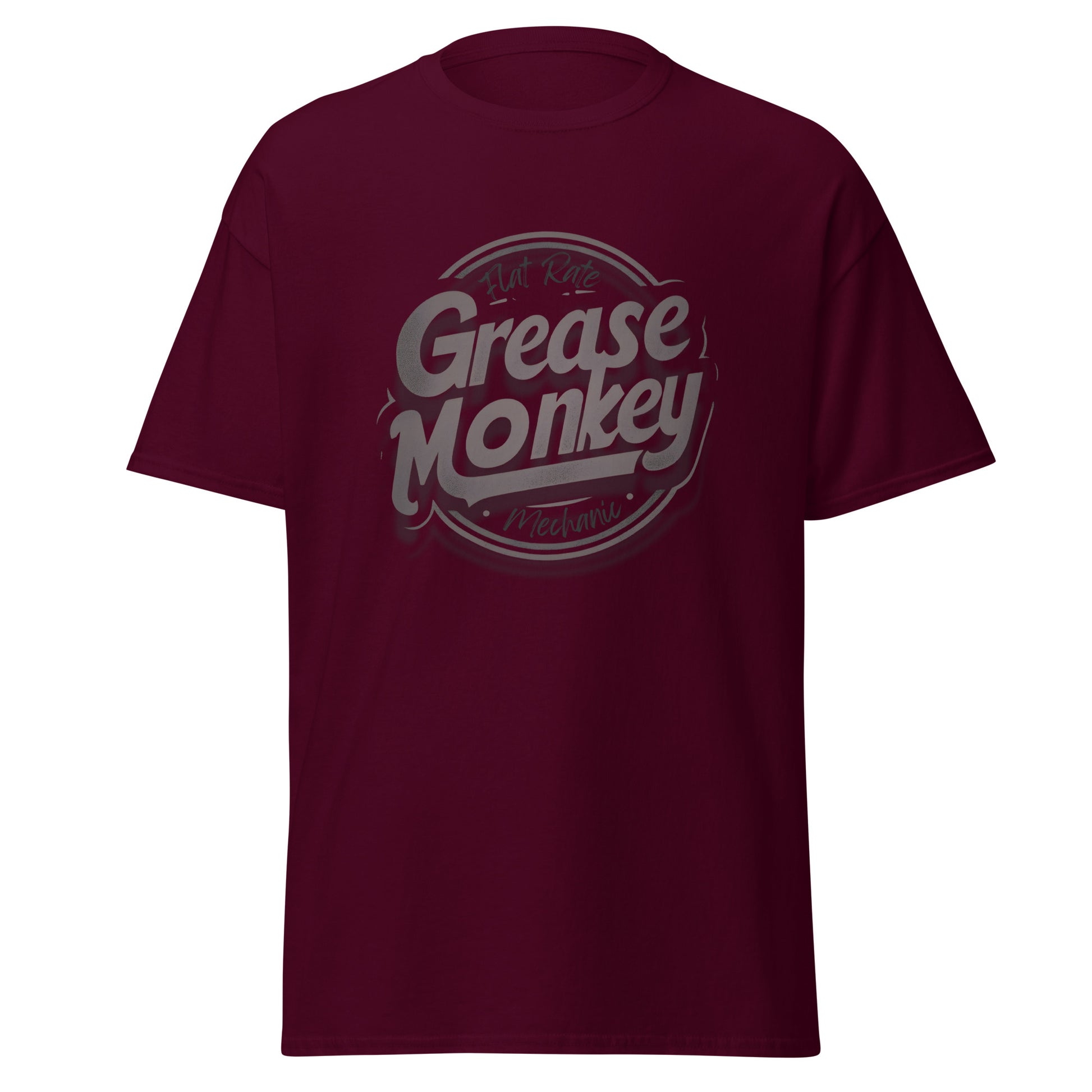 Custom Grease Monkey T-shirt: By The Flat Rate Mechanic
