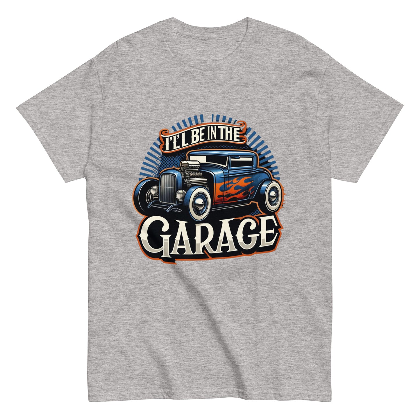 Garage Bound Classic Hot Rod Tee