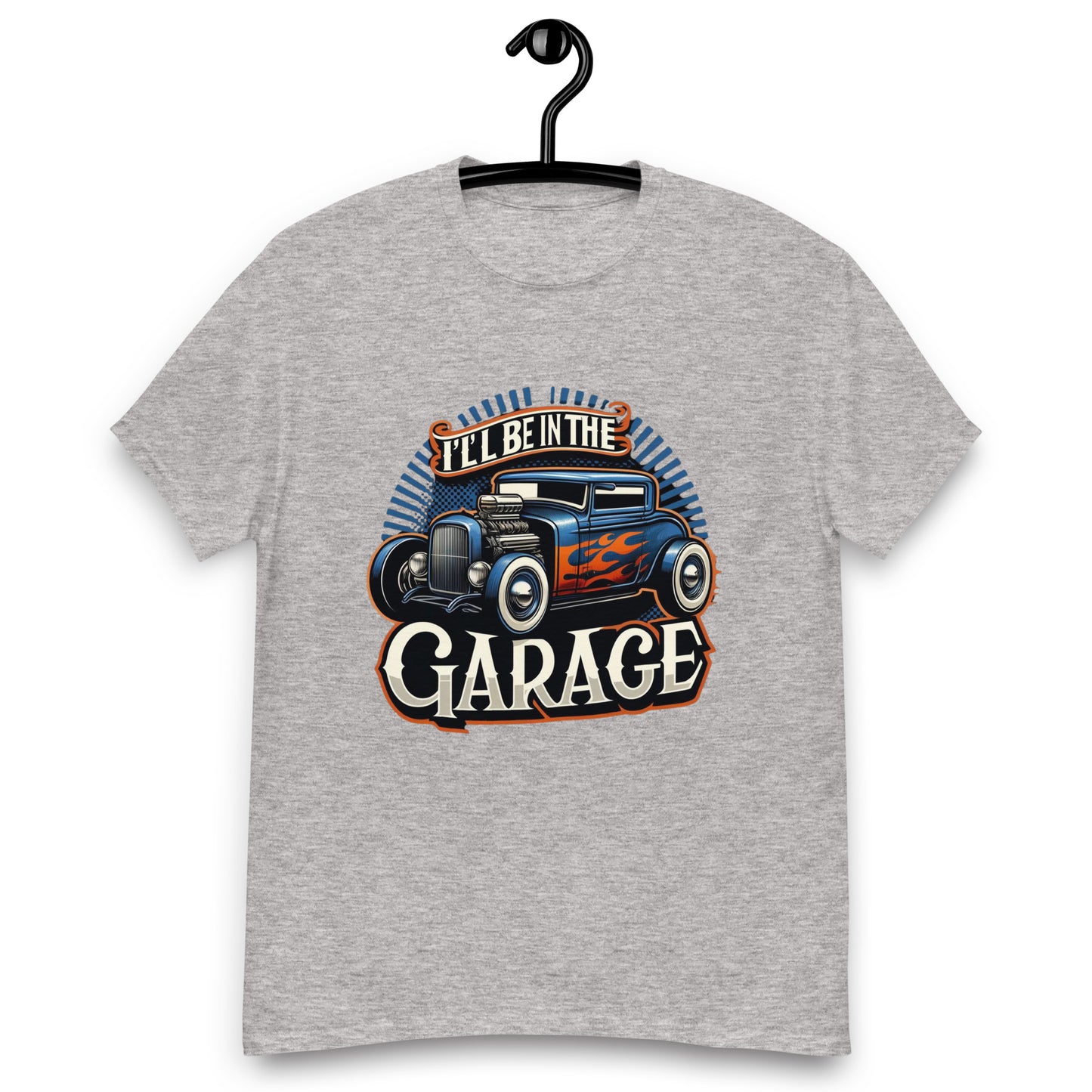 Garage Bound Classic Hot Rod Tee