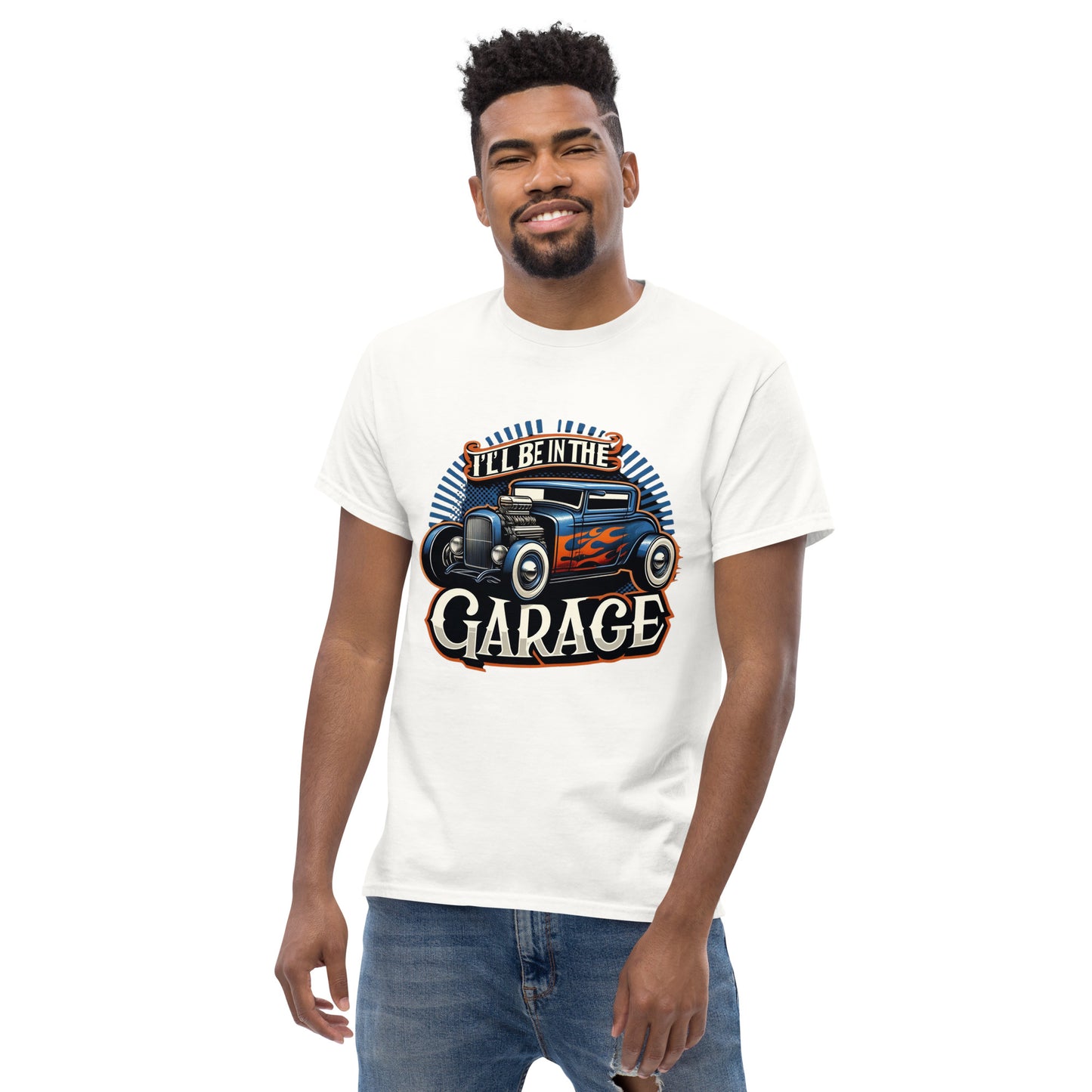 Garage Bound Classic Hot Rod Tee