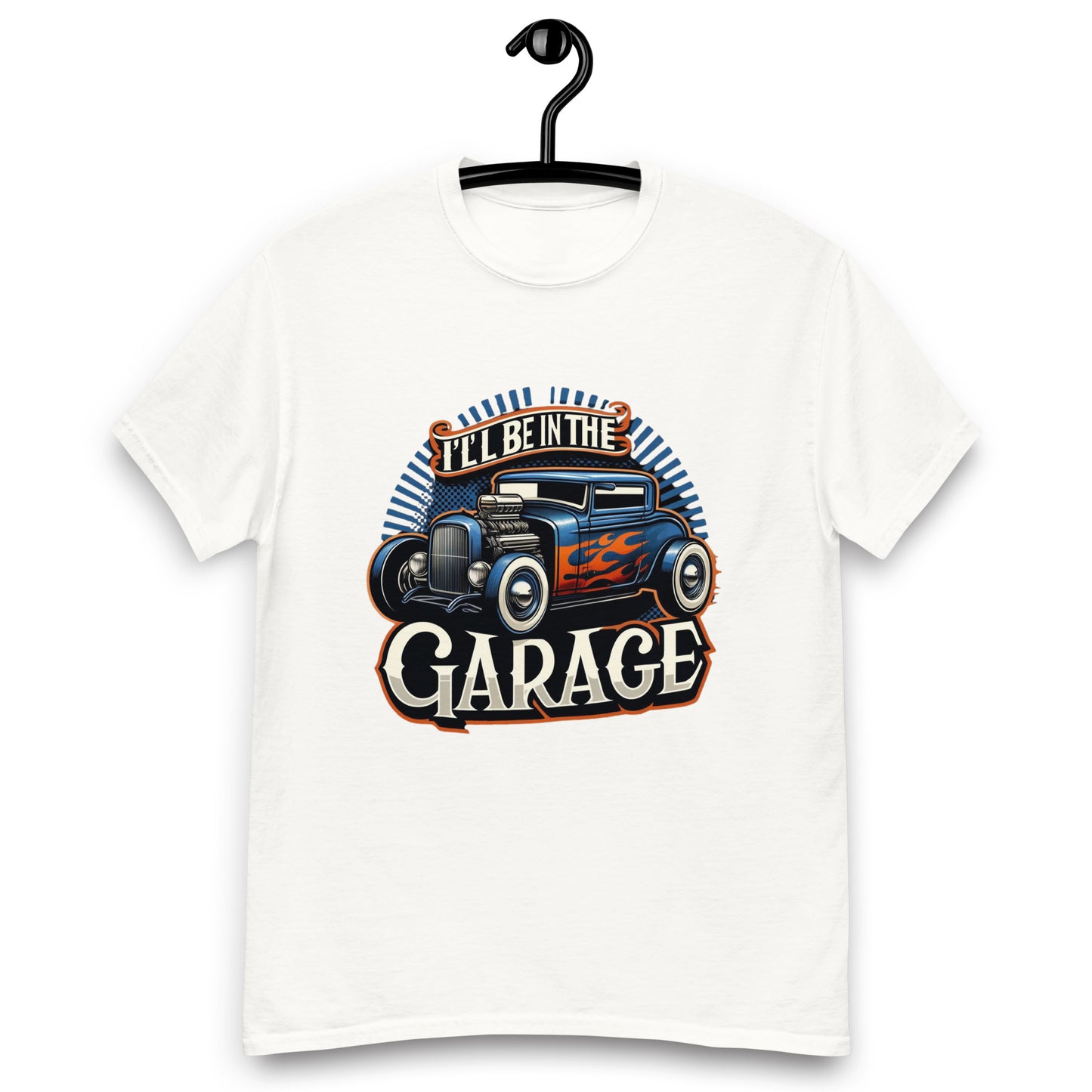 Garage Bound Classic Hot Rod Tee