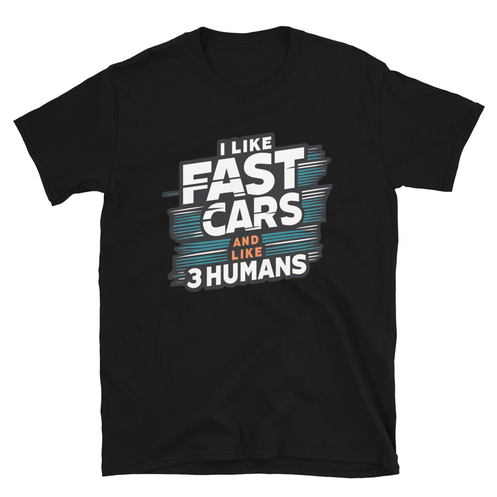 Short-Sleeve Unisex T-Shirt "Fast Cars & Friends Tee"