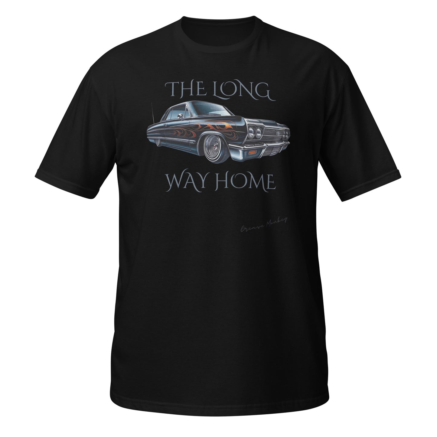 Short-Sleeve Unisex T-Shirt Classic Car Tee: The Long Way Home