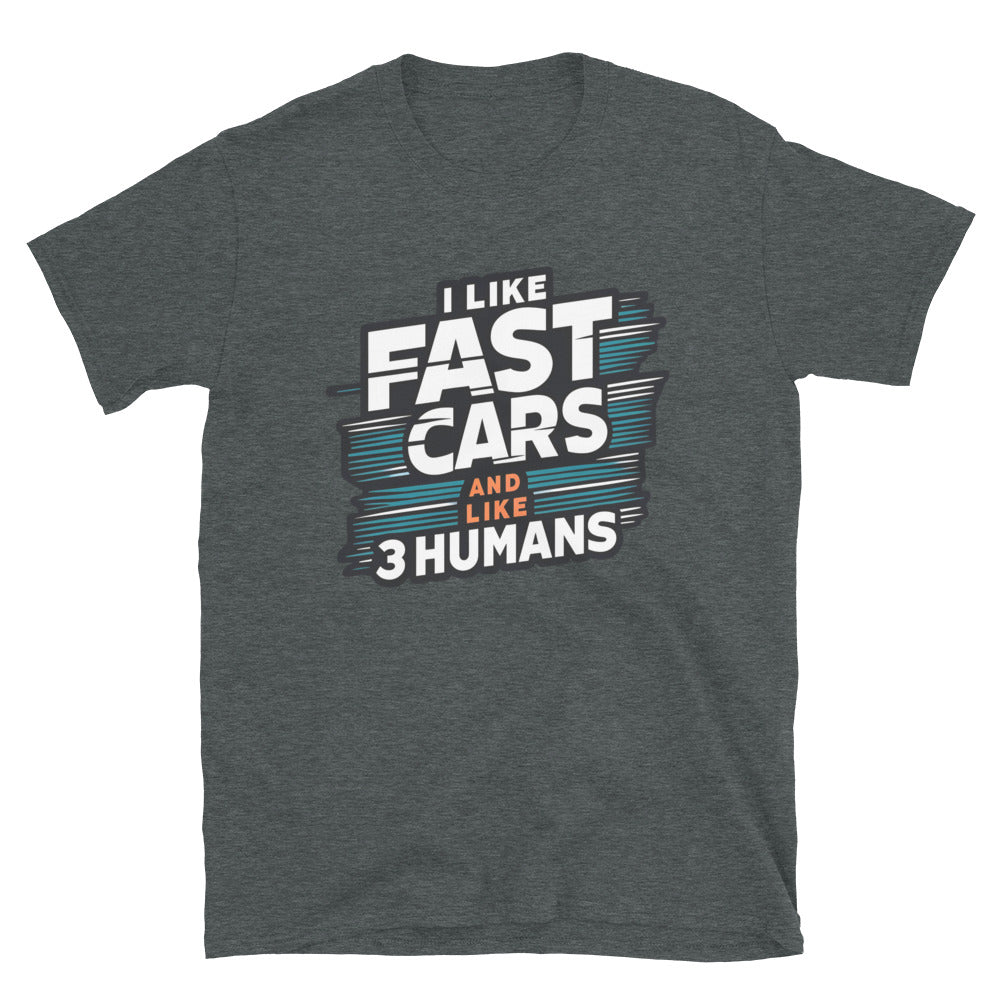 Short-Sleeve Unisex T-Shirt "Fast Cars & Friends Tee"