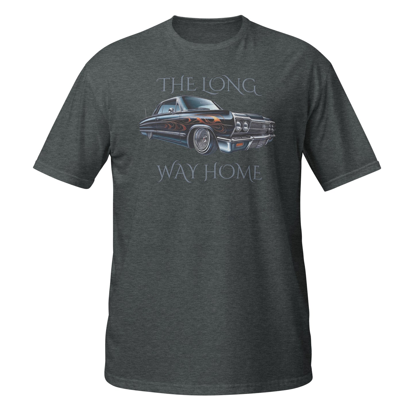 Short-Sleeve Unisex T-Shirt Classic Car Tee: The Long Way Home