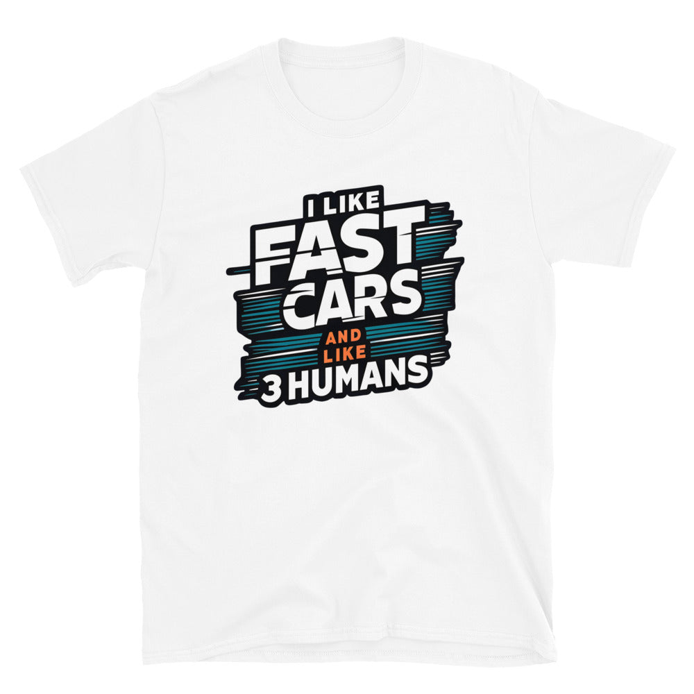 Short-Sleeve Unisex T-Shirt "Fast Cars & Friends Tee"