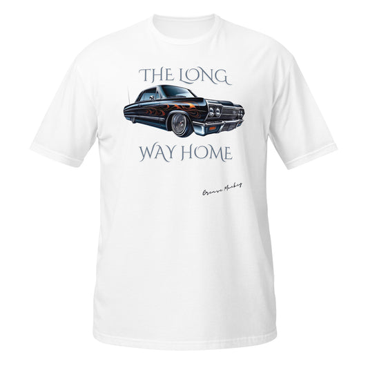 Short-Sleeve Unisex T-Shirt Classic Car Tee: The Long Way Home